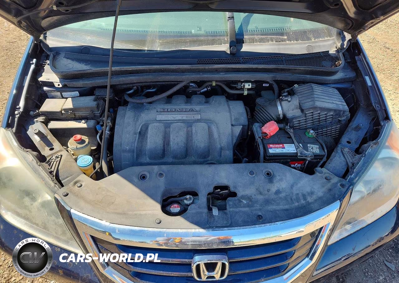 2010 Honda Odyssey Ex VIN:5FNRL3H42AB047122 - 12