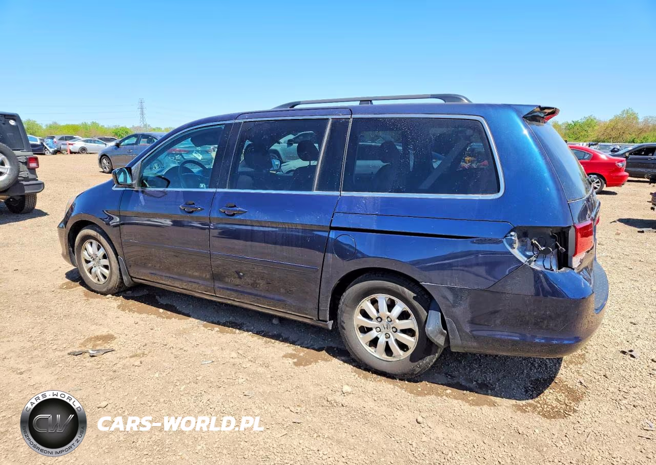 2010 Honda Odyssey Ex VIN:5FNRL3H42AB047122 - 2