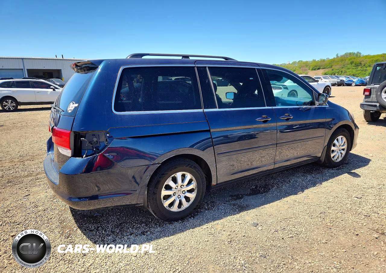 2010 Honda Odyssey Ex VIN:5FNRL3H42AB047122 - 3
