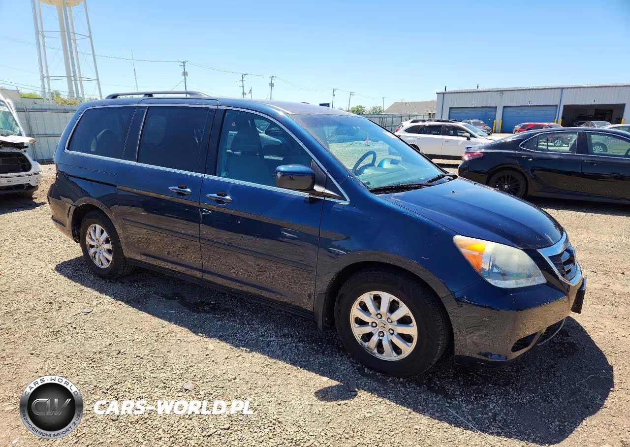 2010 Honda Odyssey Ex VIN:5FNRL3H42AB047122 - 4