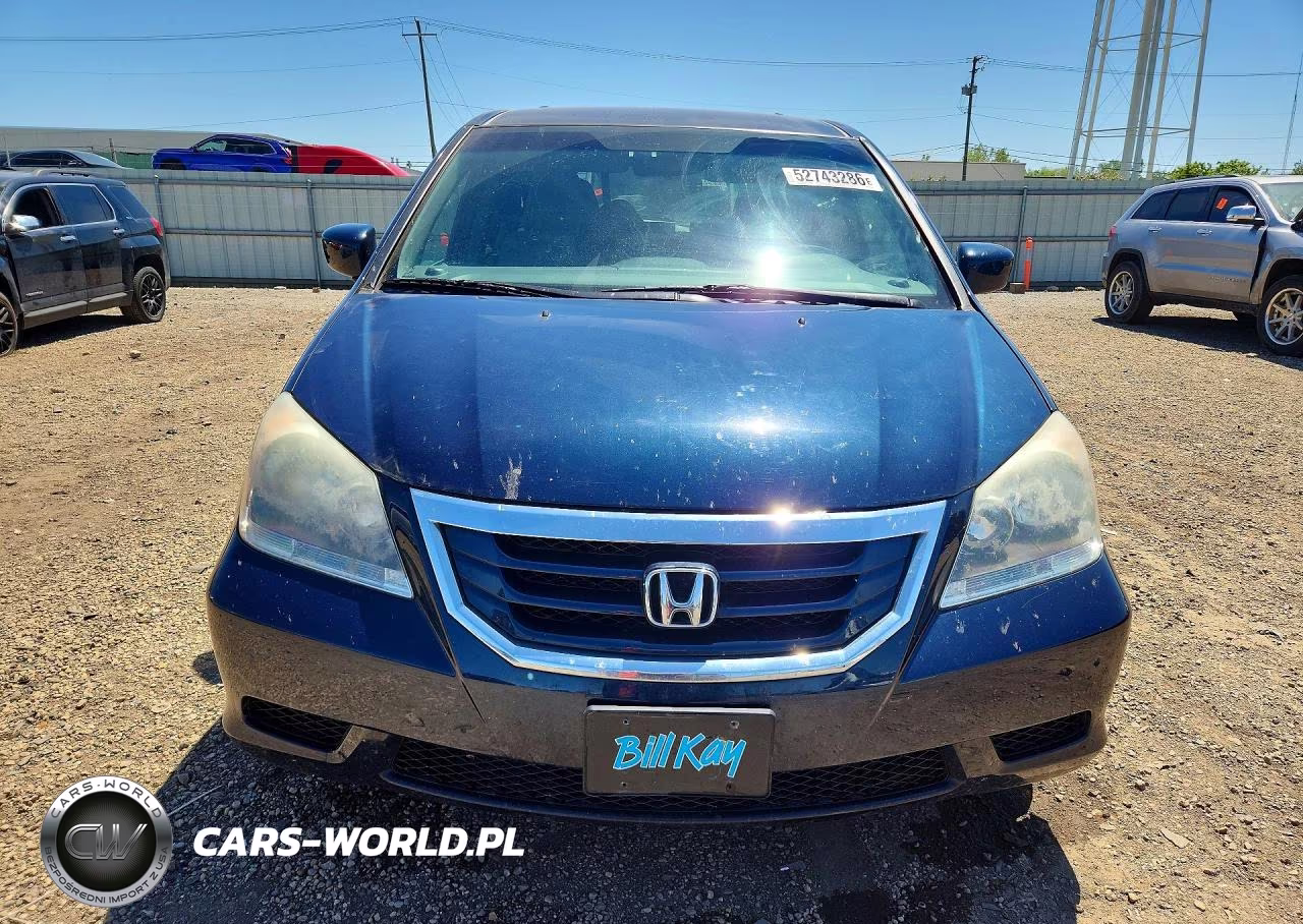 2010 Honda Odyssey Ex VIN:5FNRL3H42AB047122 - 5