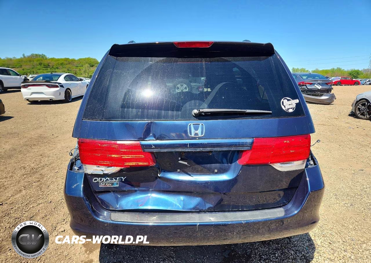 2010 Honda Odyssey Ex VIN:5FNRL3H42AB047122 - 6