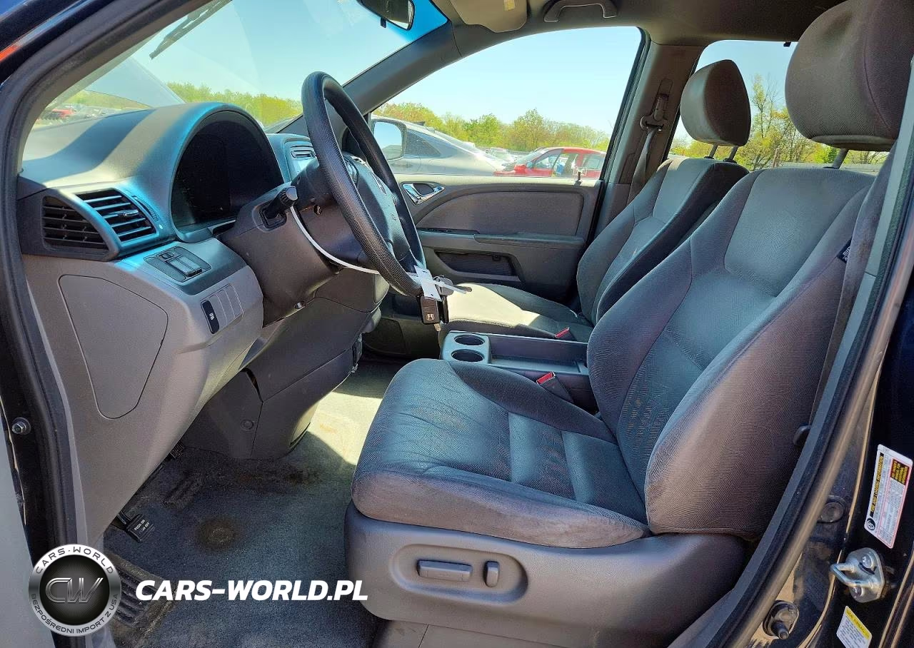 2010 Honda Odyssey Ex VIN:5FNRL3H42AB047122 - 7