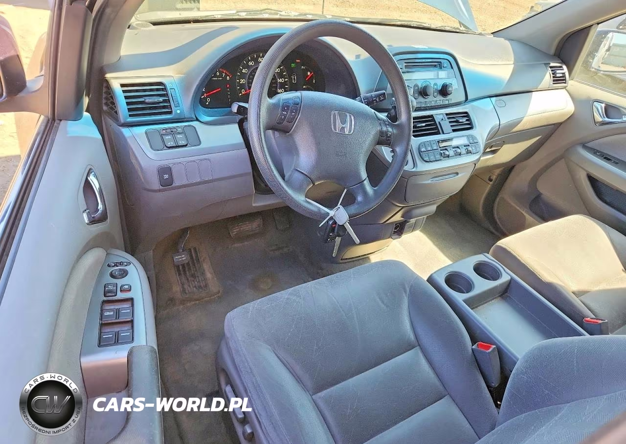 2010 Honda Odyssey Ex VIN:5FNRL3H42AB047122 - 8
