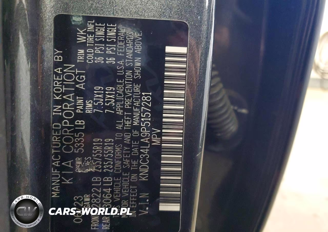 2023 Kia Ev6 Wind VIN:KNDC34LA9P5157281 - 13