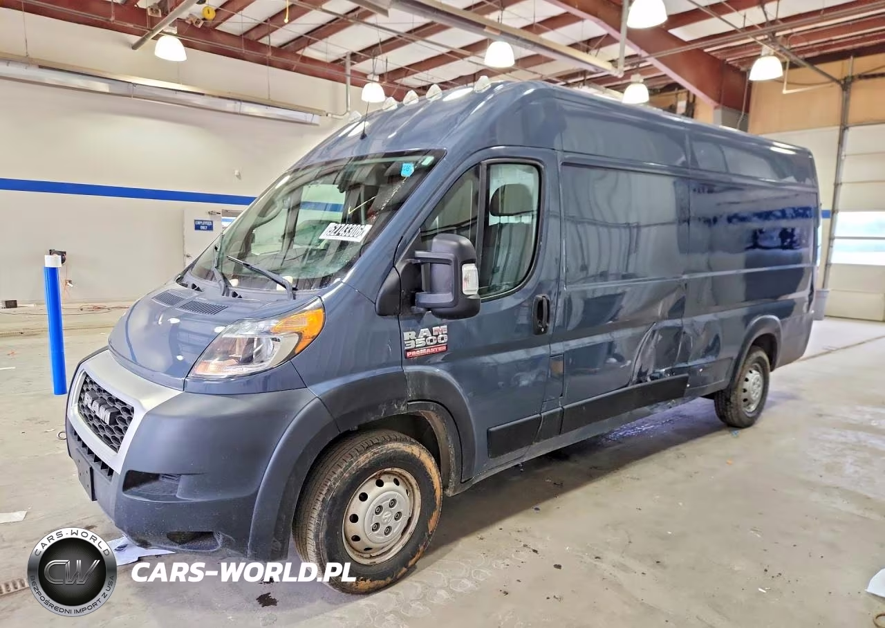 2020 Ram Promaster 3500 Delivery Van