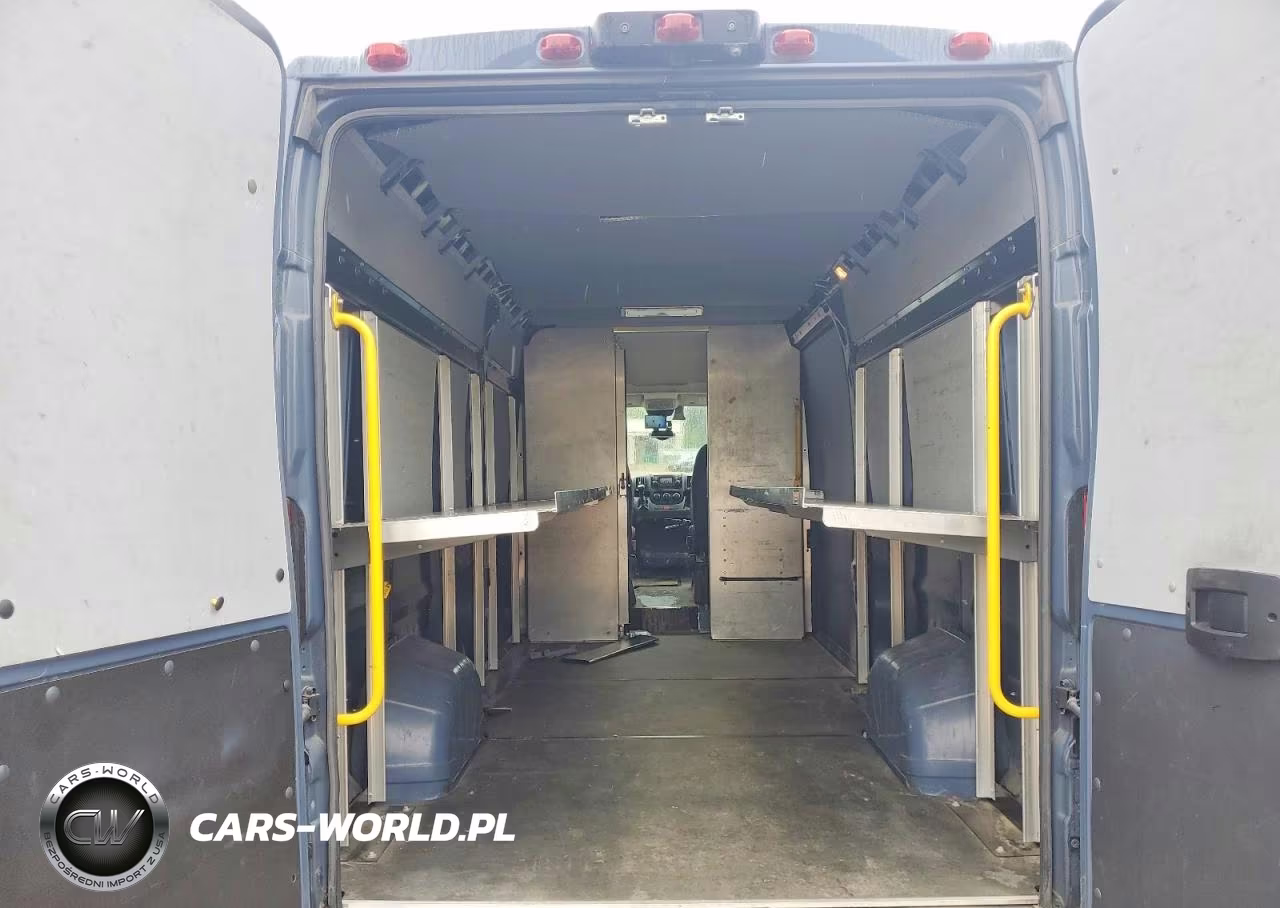 2020 Ram Promaster 3500 Delivery Van VIN:3C6URVJG6LE136569 - 10