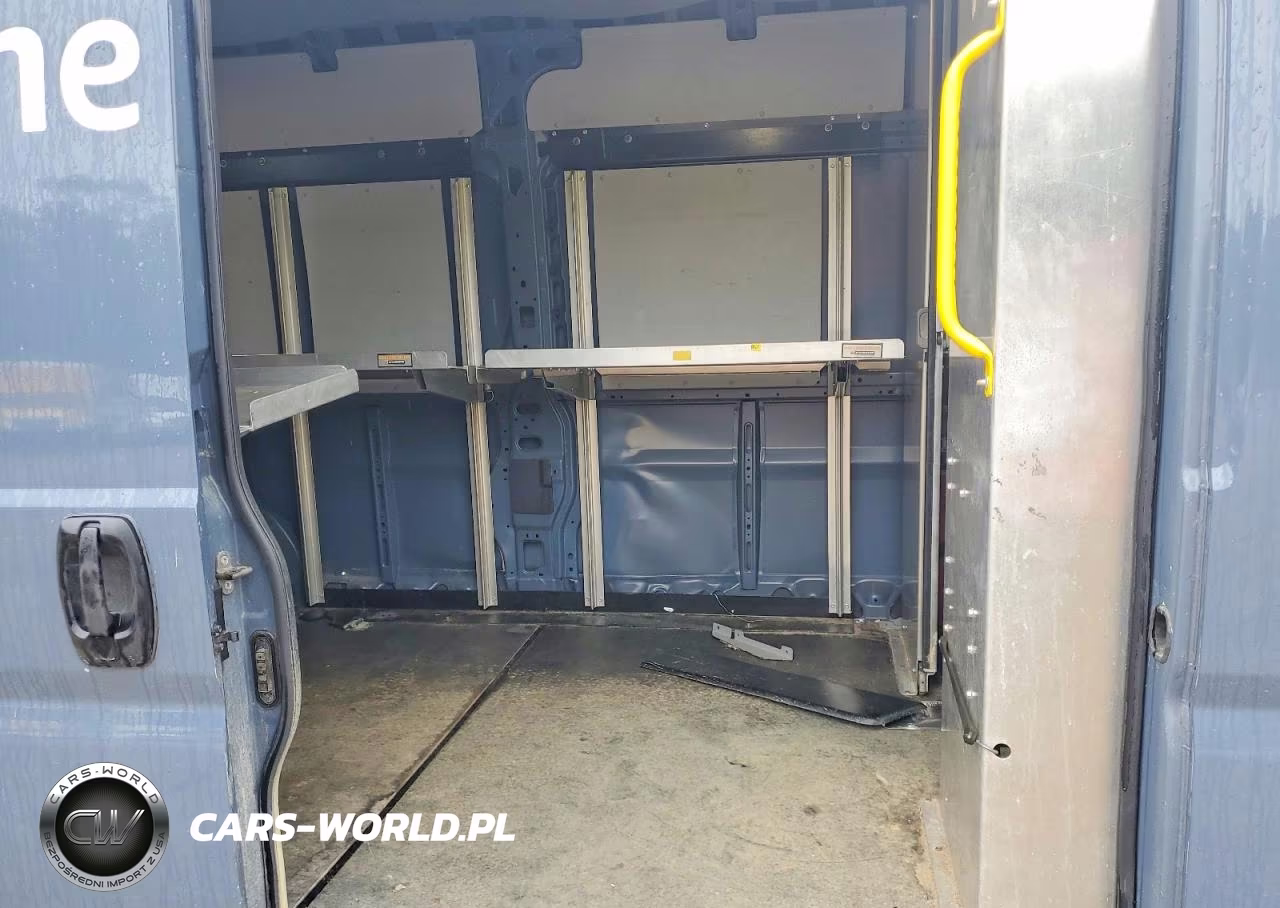 2020 Ram Promaster 3500 Delivery Van VIN:3C6URVJG6LE136569 - 11