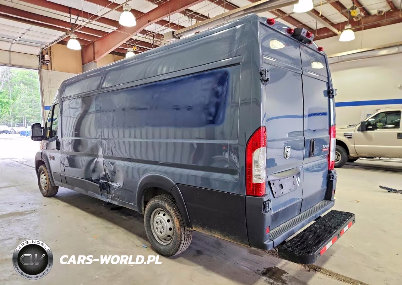 2020 Ram Promaster 3500 Delivery Van VIN:3C6URVJG6LE136569 - 2