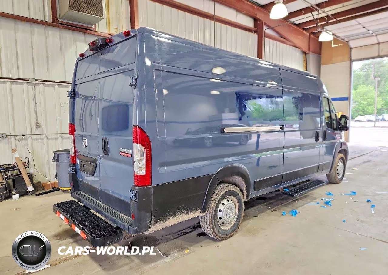 2020 Ram Promaster 3500 Delivery Van VIN:3C6URVJG6LE136569 - 3