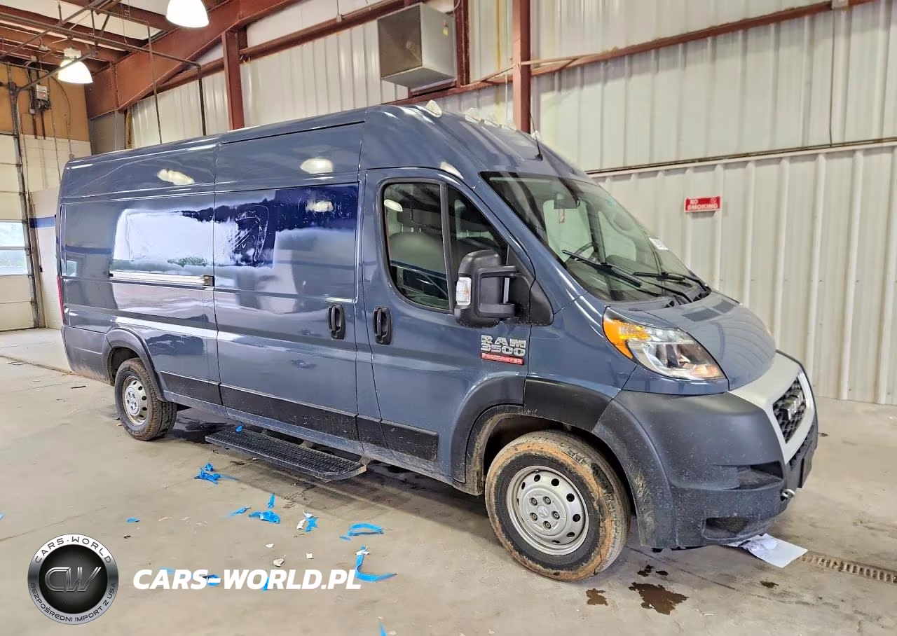 2020 Ram Promaster 3500 Delivery Van VIN:3C6URVJG6LE136569 - 4
