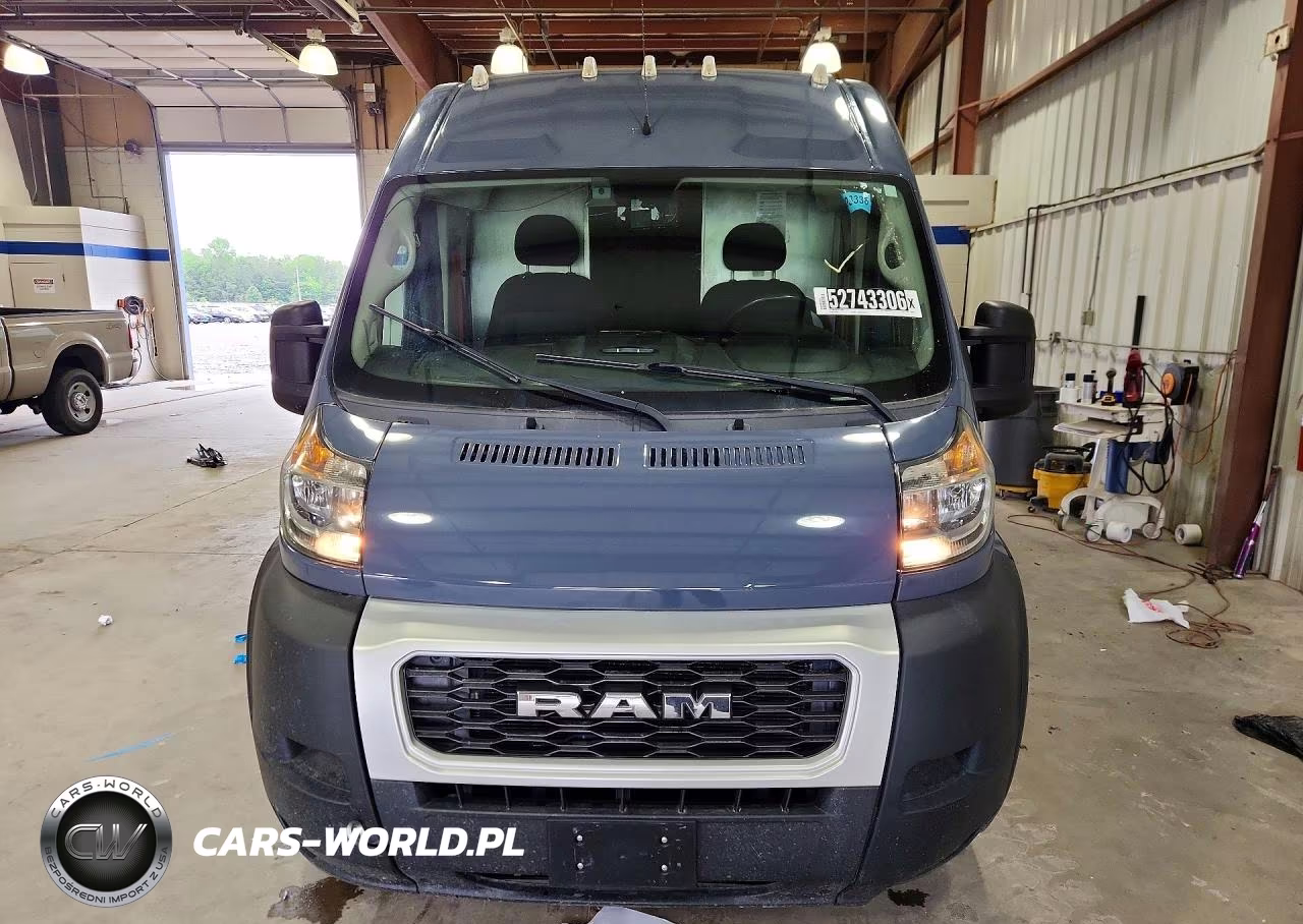 2020 Ram Promaster 3500 Delivery Van VIN:3C6URVJG6LE136569 - 5