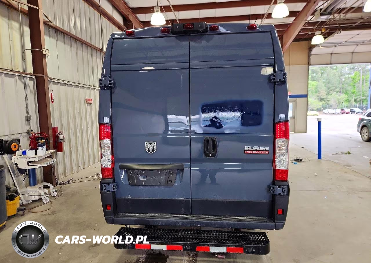 2020 Ram Promaster 3500 Delivery Van VIN:3C6URVJG6LE136569 - 6