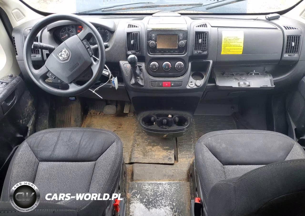 2020 Ram Promaster 3500 Delivery Van VIN:3C6URVJG6LE136569 - 8