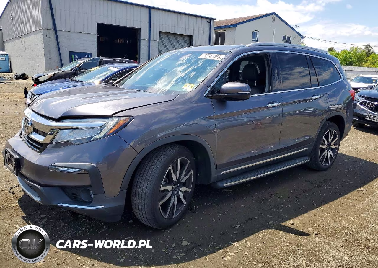 2021 Honda Pilot Touring – zdjęcie 1 z 13