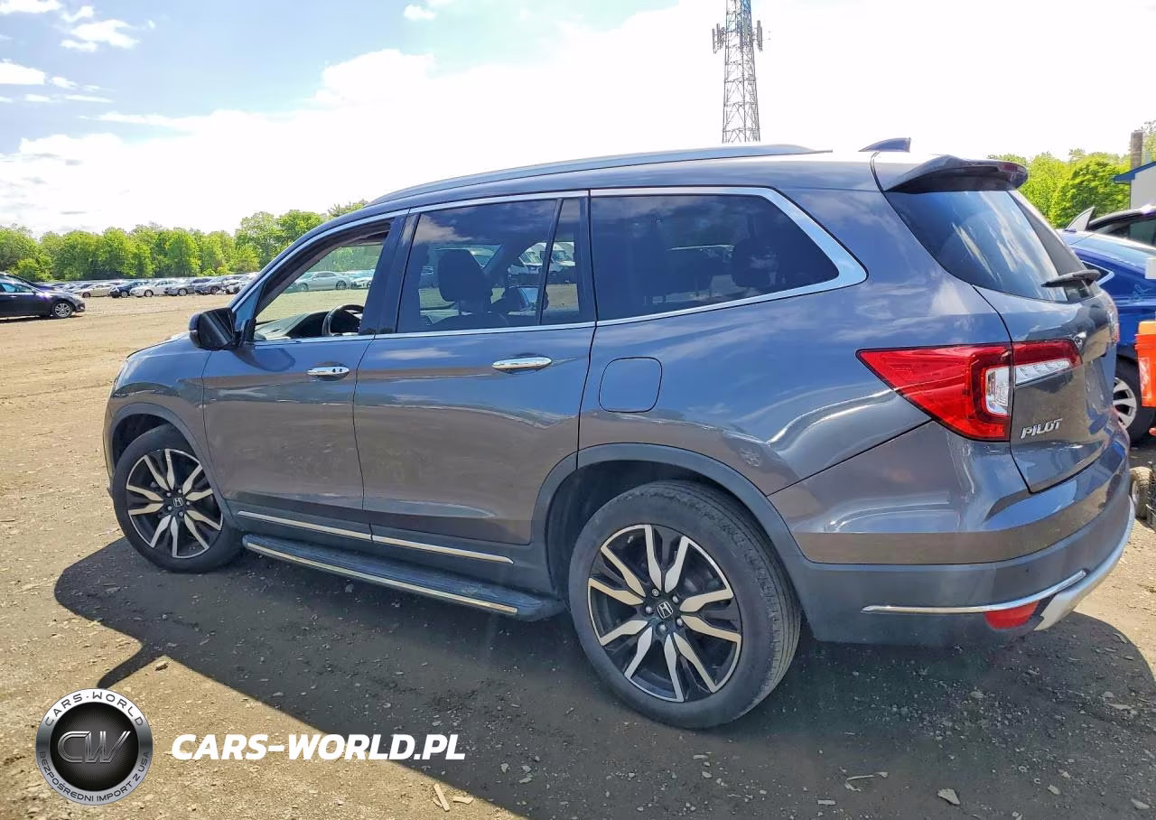 2021 Honda Pilot Touring VIN:5FNYF6H90MB059404 - 2