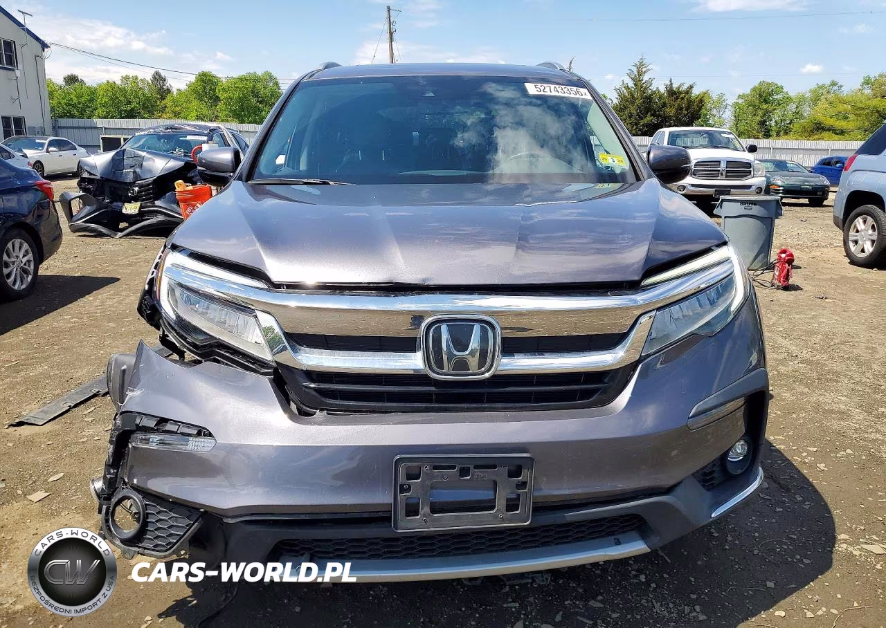 2021 Honda Pilot Touring VIN:5FNYF6H90MB059404 - 5