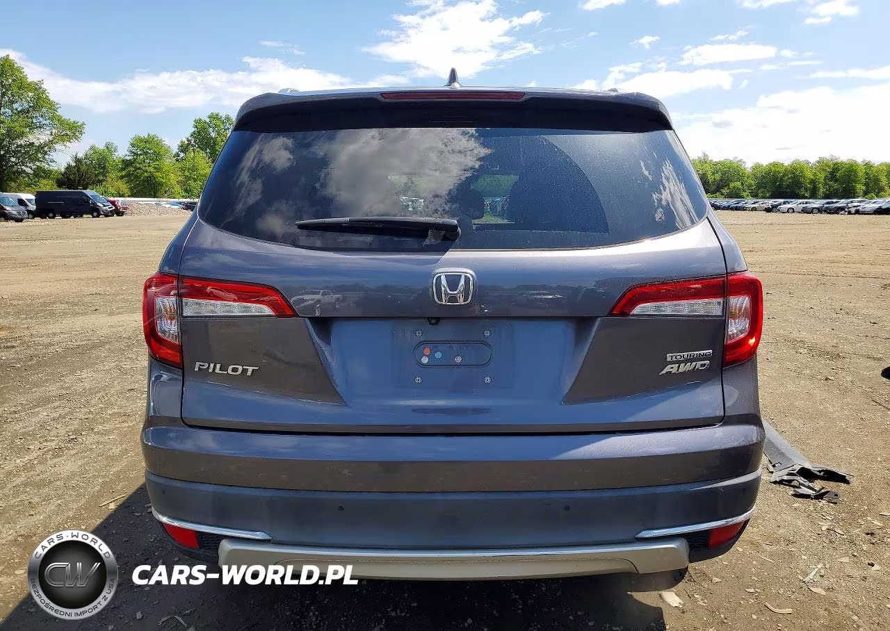 2021 Honda Pilot Touring VIN:5FNYF6H90MB059404 - 6