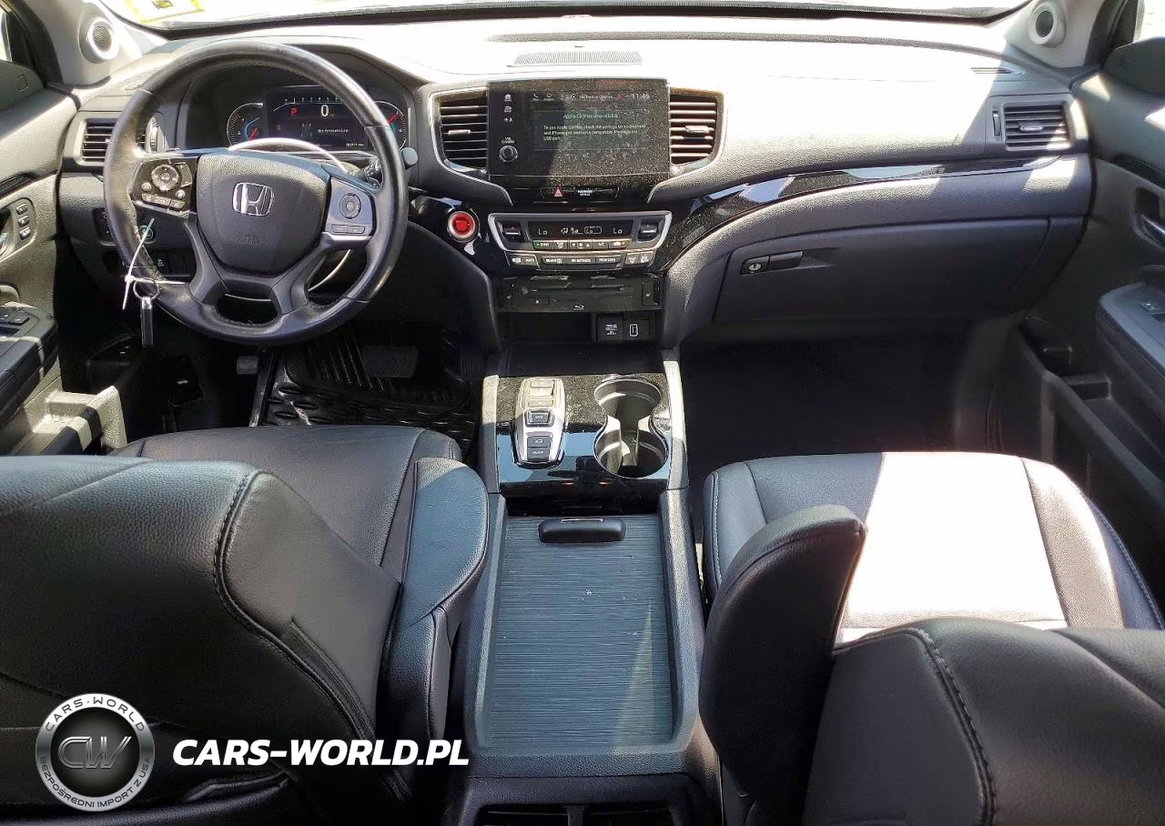 2021 Honda Pilot Touring VIN:5FNYF6H90MB059404 - 8