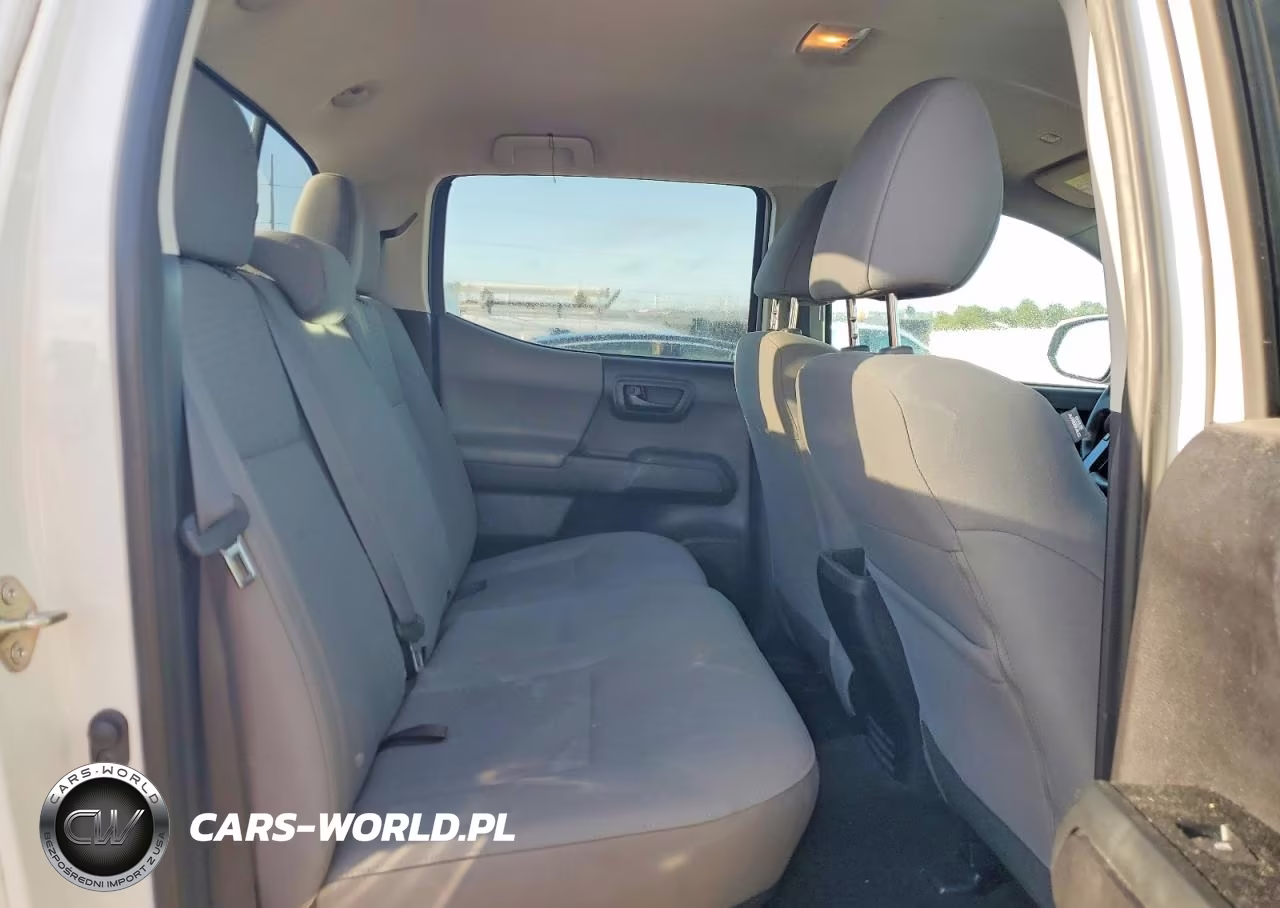 2019 Toyota Tacoma Sr VIN:5TFAX5GN6KX164250 - 10