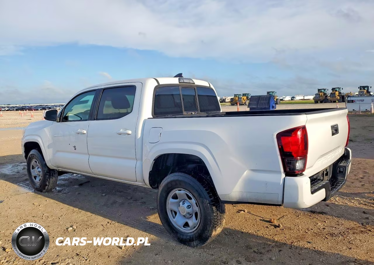 2019 Toyota Tacoma Sr VIN:5TFAX5GN6KX164250 - 2