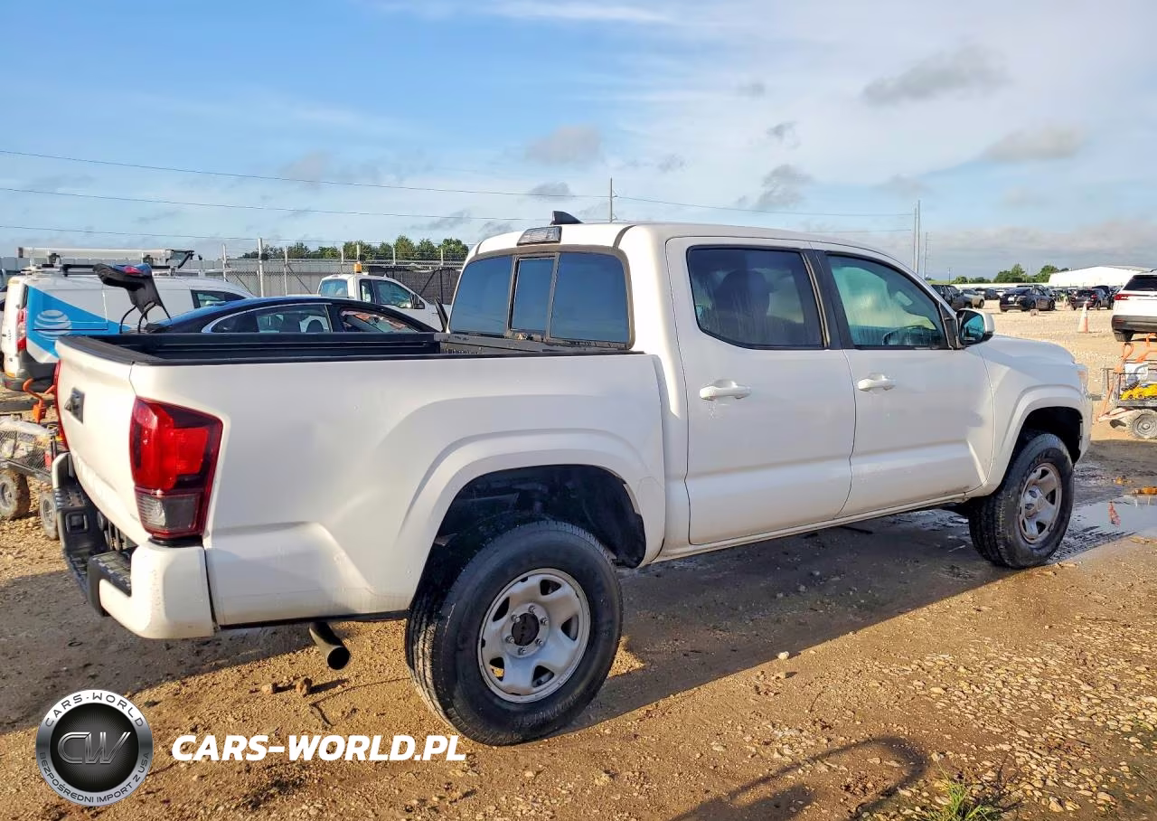 2019 Toyota Tacoma Sr VIN:5TFAX5GN6KX164250 - 3