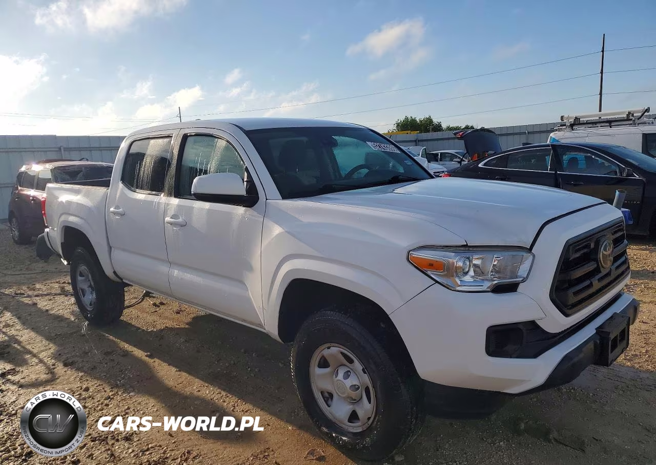 2019 Toyota Tacoma Sr VIN:5TFAX5GN6KX164250 - 4