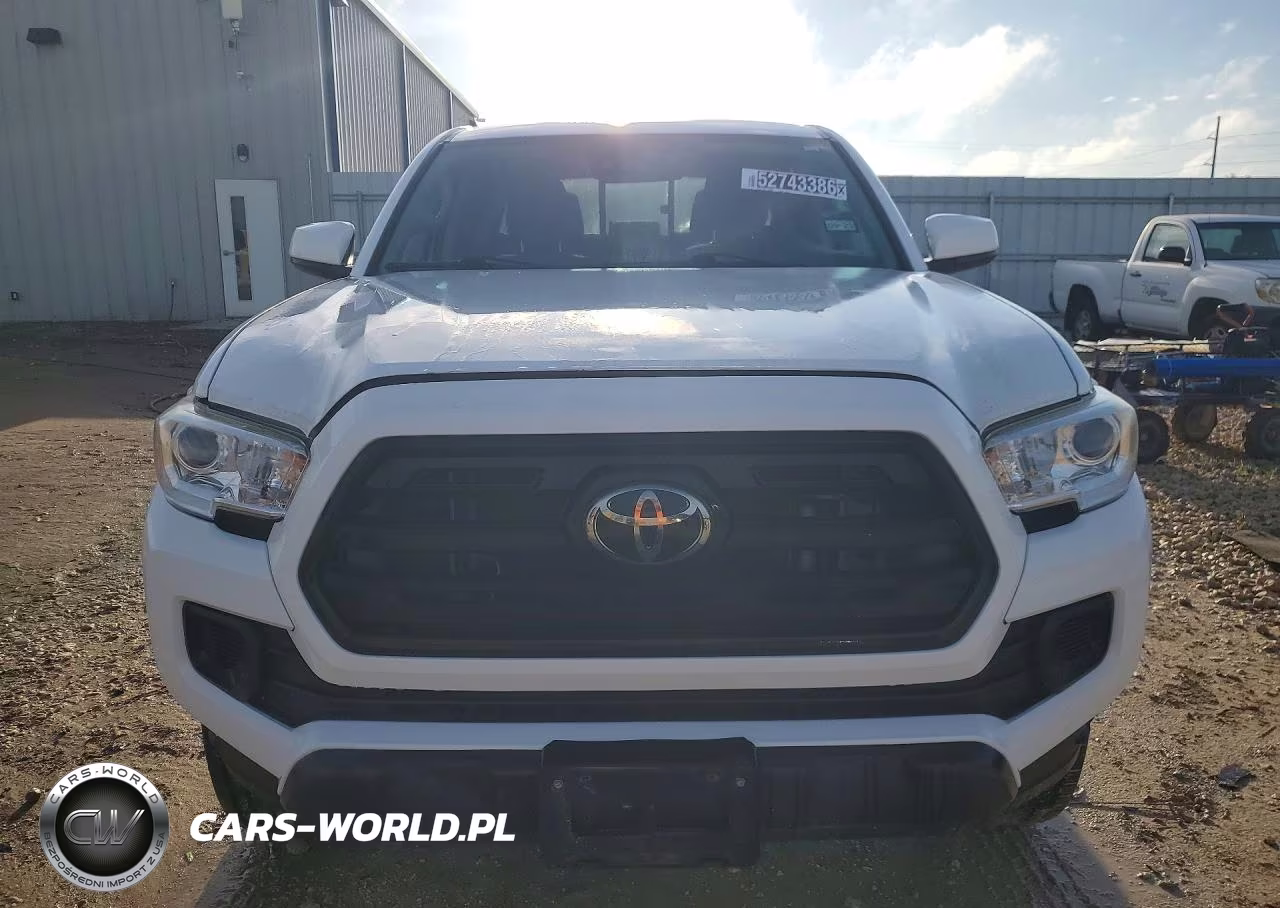 2019 Toyota Tacoma Sr VIN:5TFAX5GN6KX164250 - 5