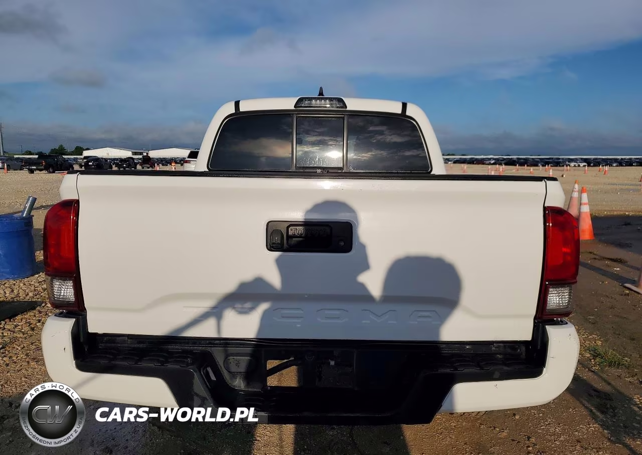 2019 Toyota Tacoma Sr VIN:5TFAX5GN6KX164250 - 6