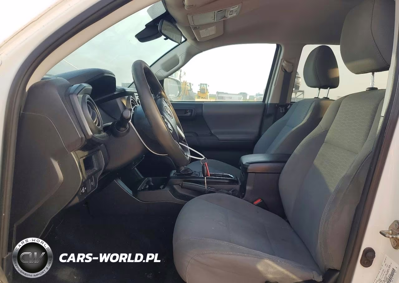 2019 Toyota Tacoma Sr VIN:5TFAX5GN6KX164250 - 7