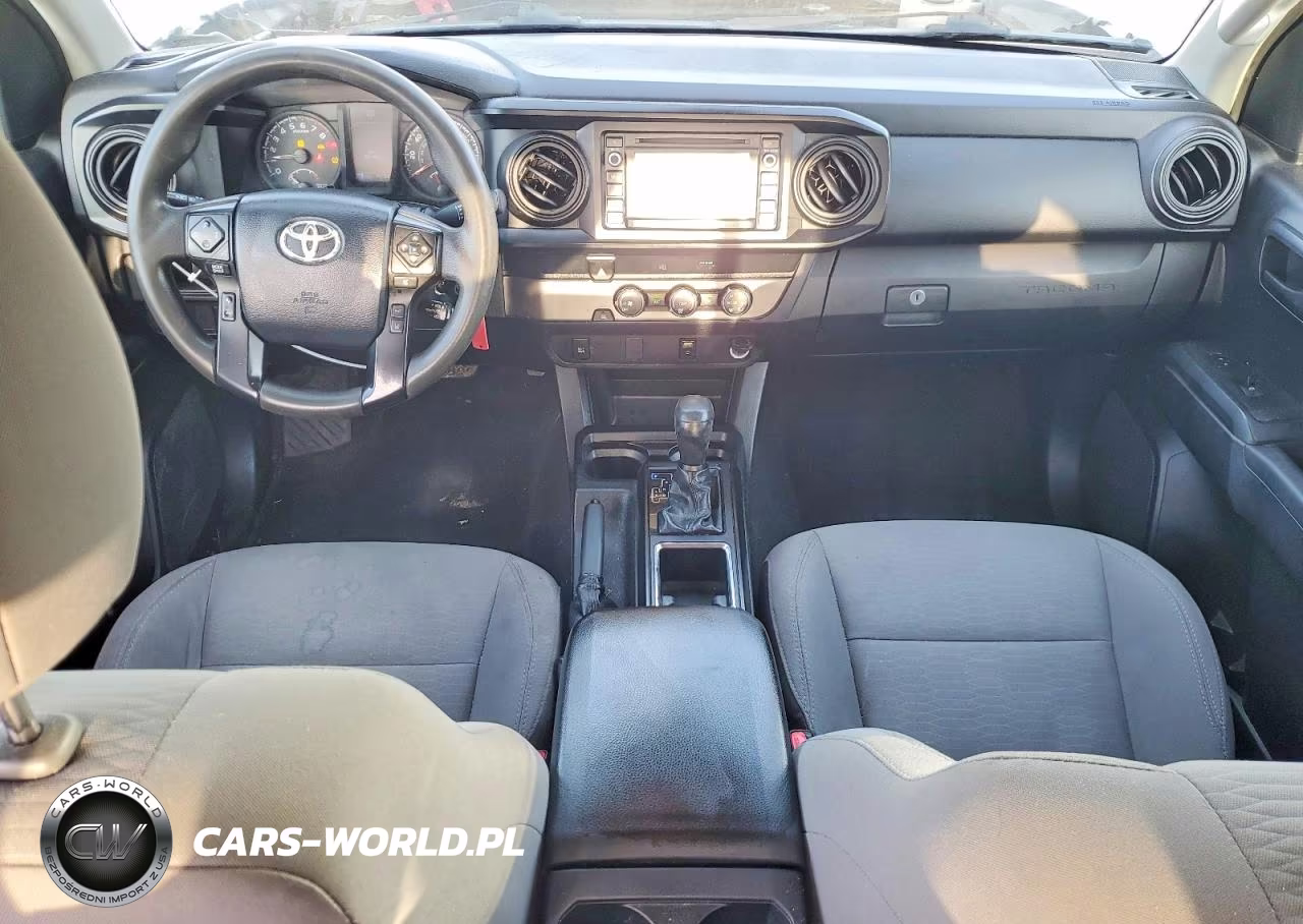 2019 Toyota Tacoma Sr VIN:5TFAX5GN6KX164250 - 8
