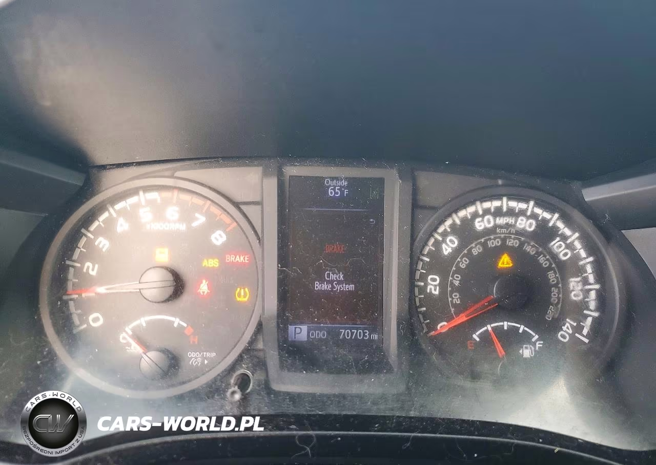 2019 Toyota Tacoma Sr VIN:5TFAX5GN6KX164250 - 9