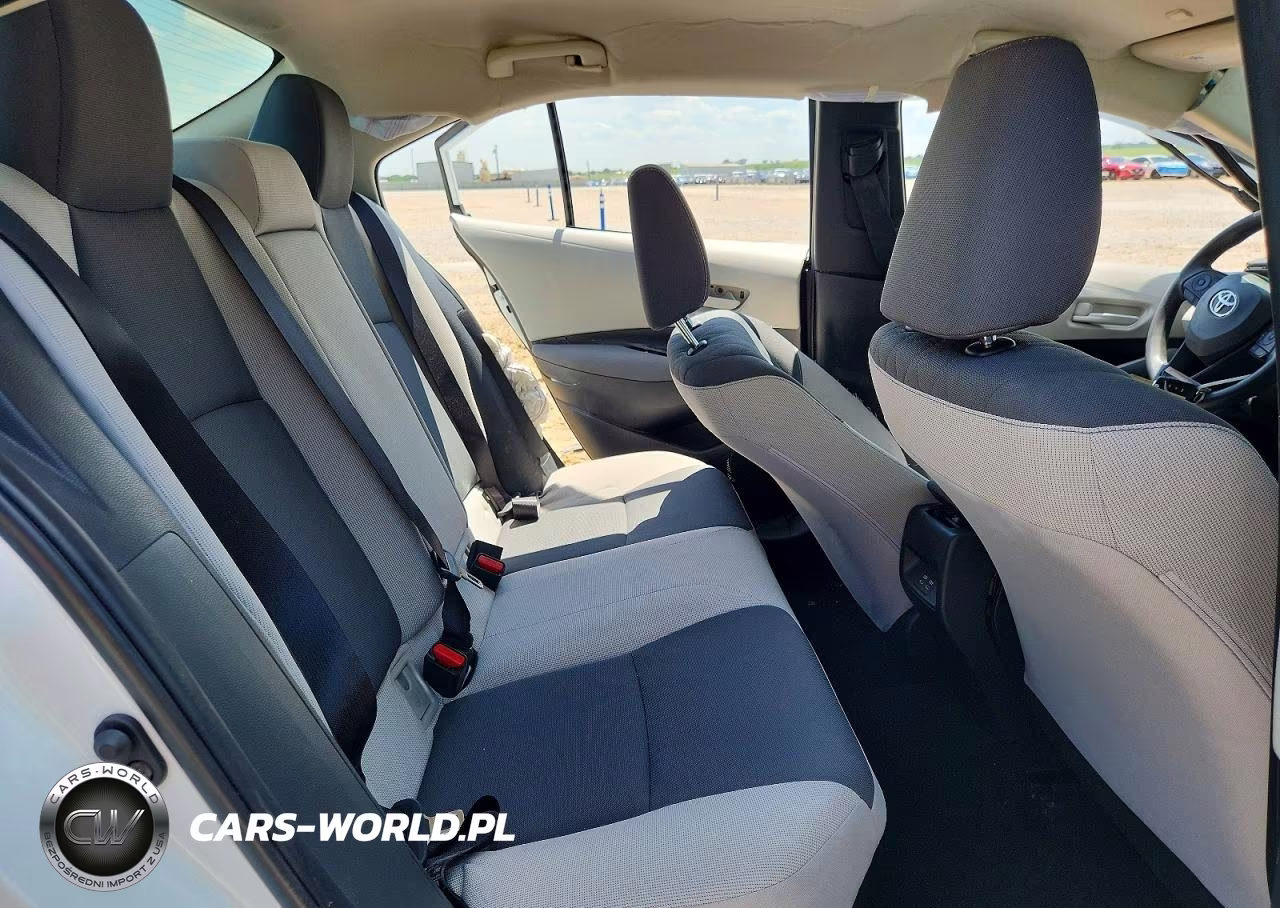 2023 Toyota Corolla Hybrid Le VIN:JTDBCMFE7P3017185 - 10