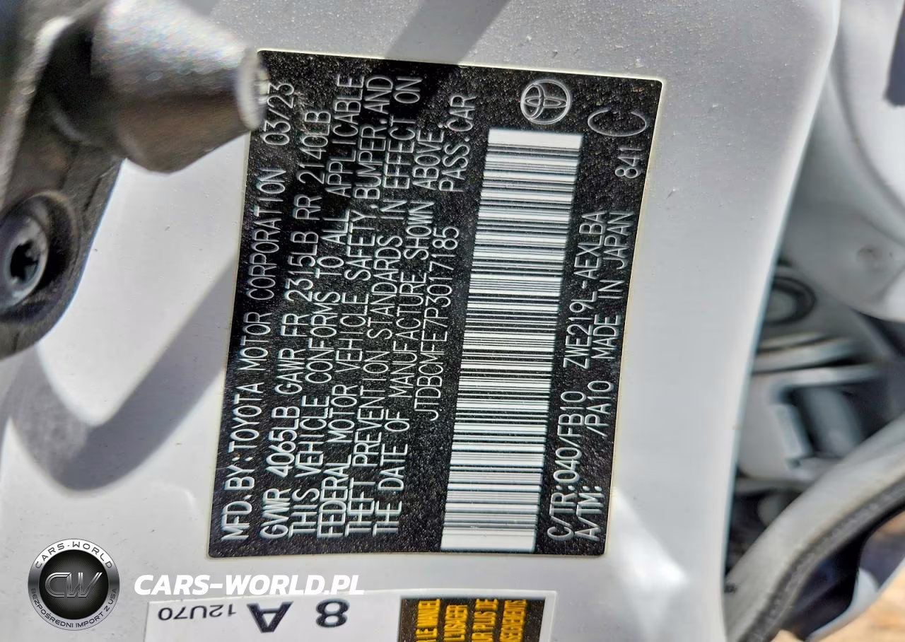 2023 Toyota Corolla Hybrid Le VIN:JTDBCMFE7P3017185 - 13