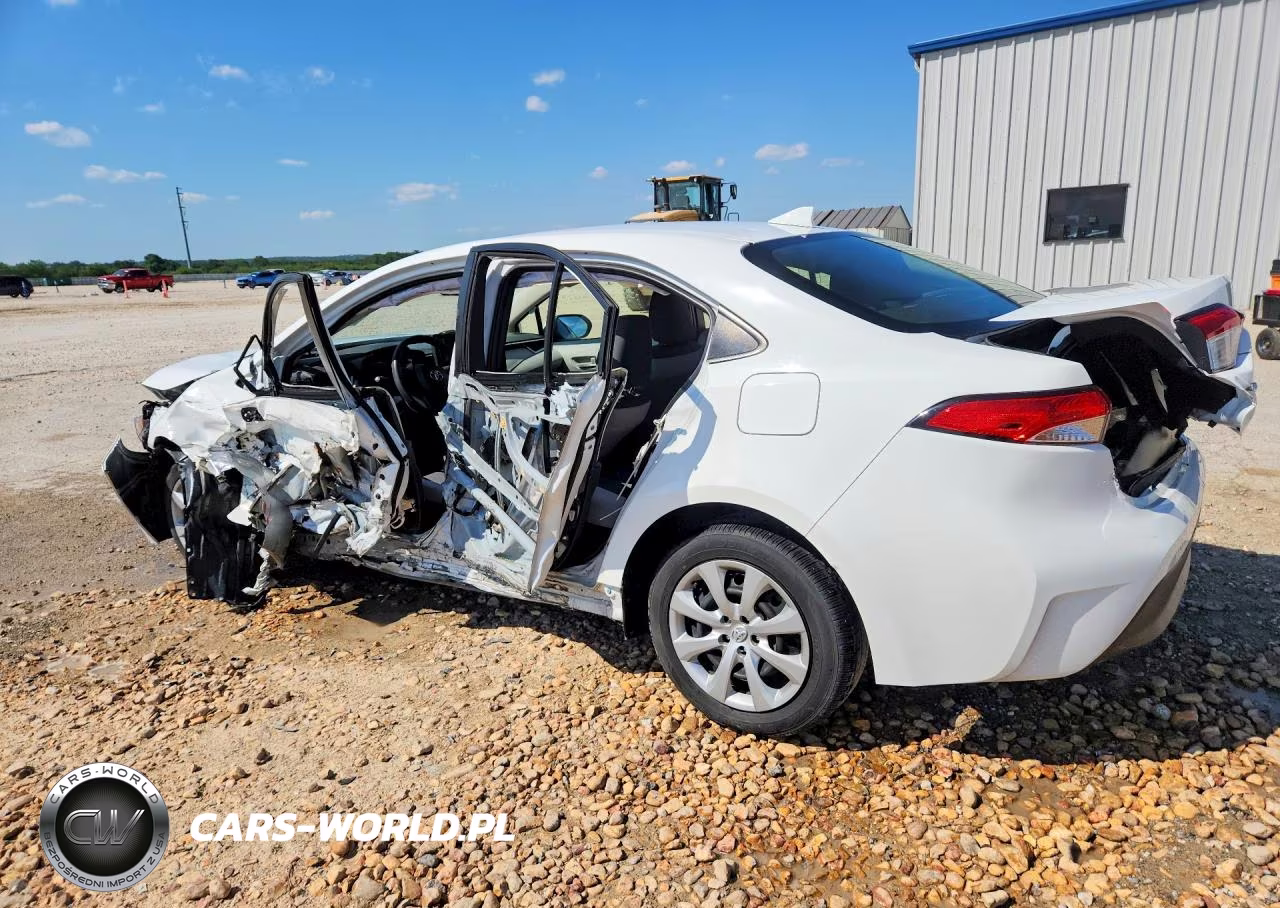 2023 Toyota Corolla Hybrid Le VIN:JTDBCMFE7P3017185 - 2