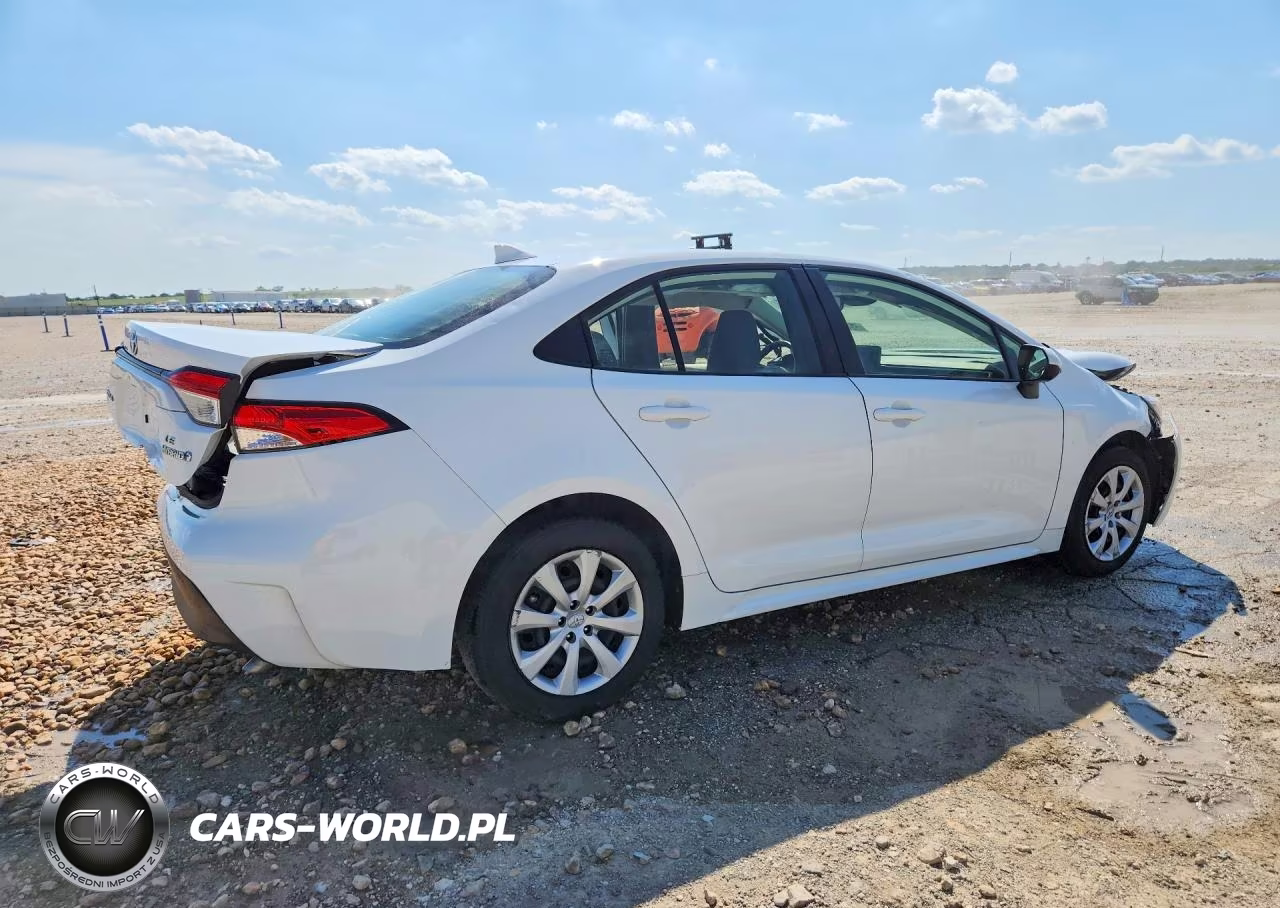 2023 Toyota Corolla Hybrid Le VIN:JTDBCMFE7P3017185 - 3