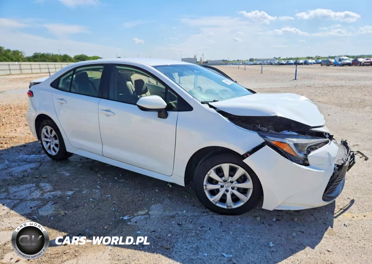 2023 Toyota Corolla Hybrid Le VIN:JTDBCMFE7P3017185 - 4