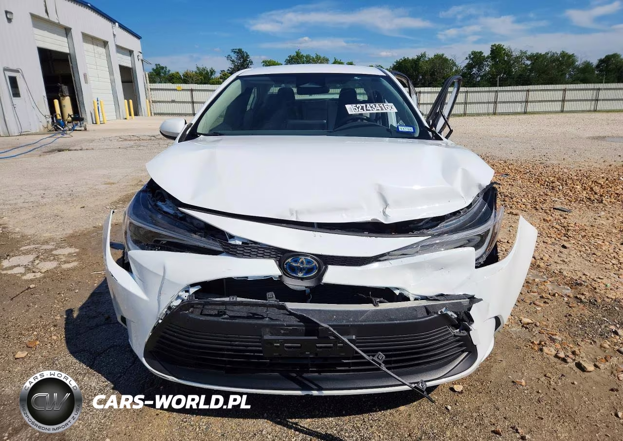 2023 Toyota Corolla Hybrid Le VIN:JTDBCMFE7P3017185 - 5