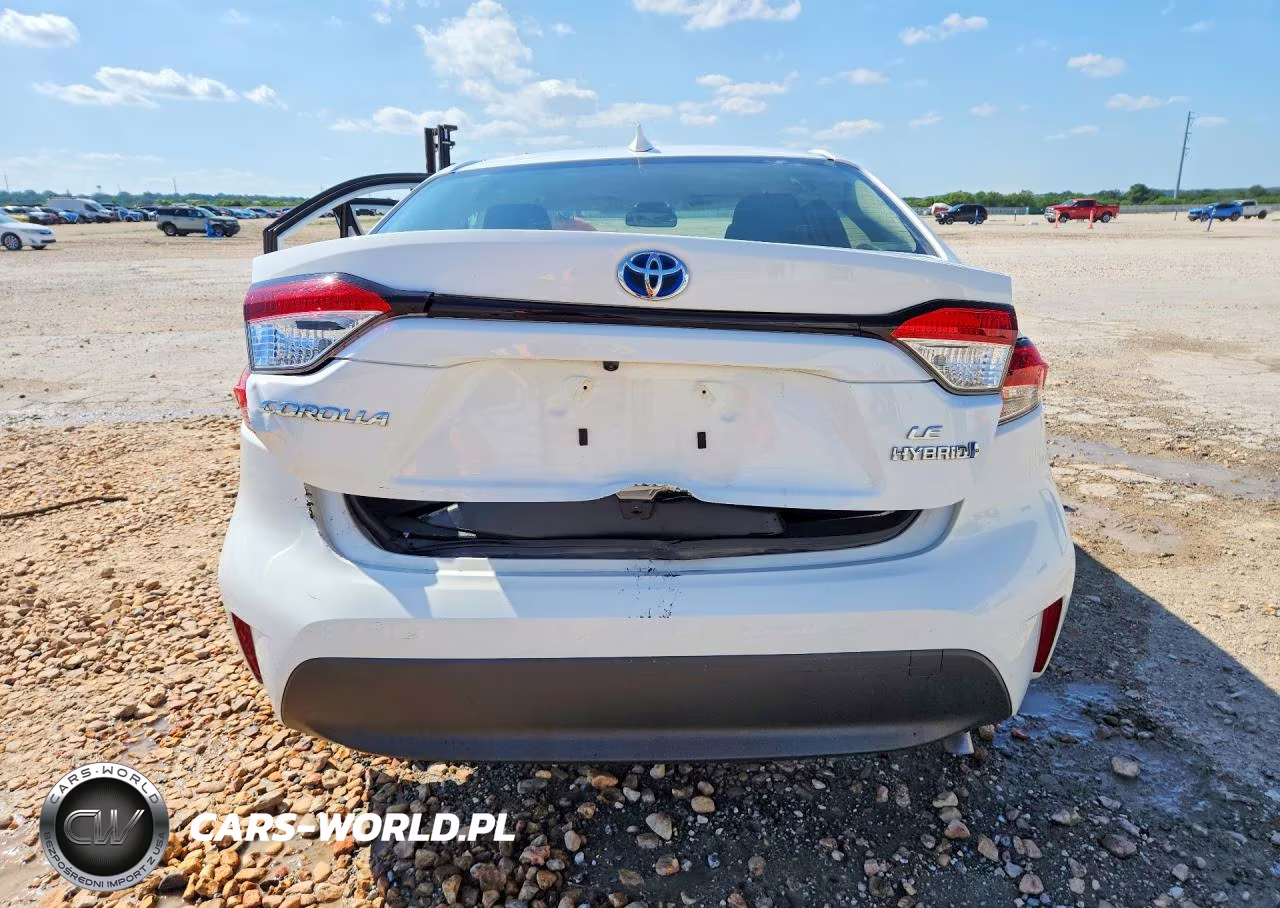 2023 Toyota Corolla Hybrid Le VIN:JTDBCMFE7P3017185 - 6