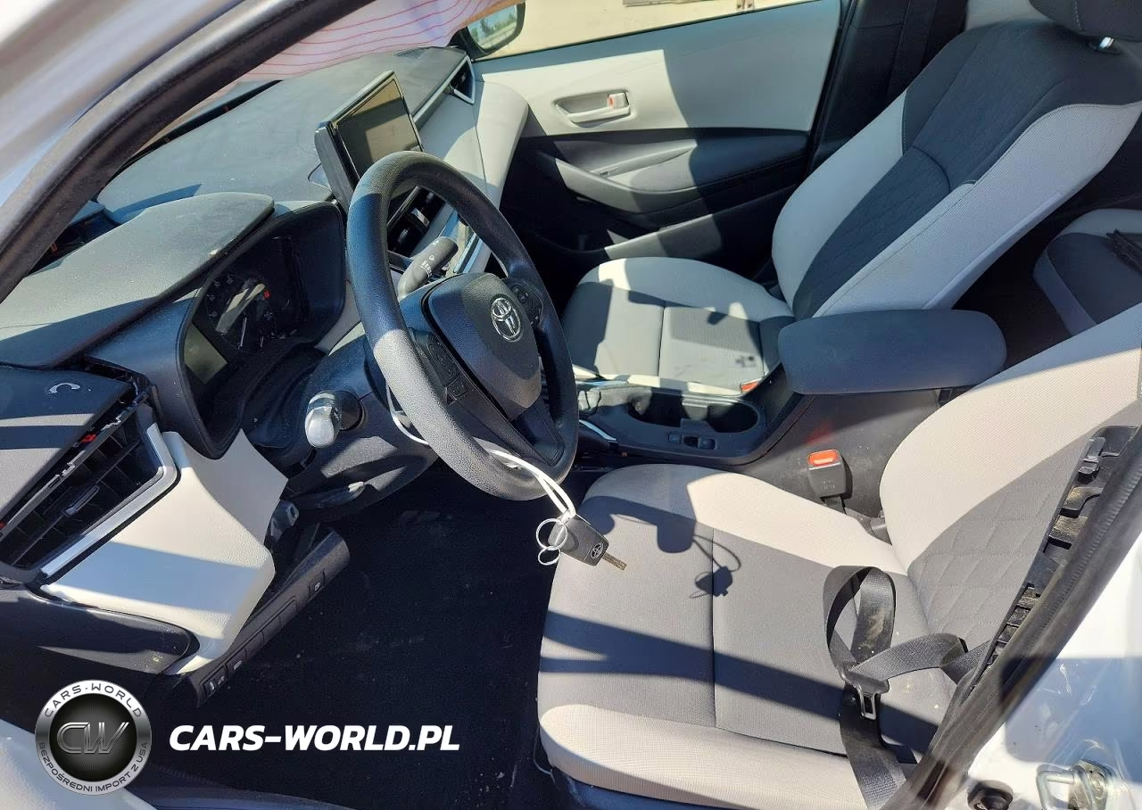 2023 Toyota Corolla Hybrid Le VIN:JTDBCMFE7P3017185 - 7
