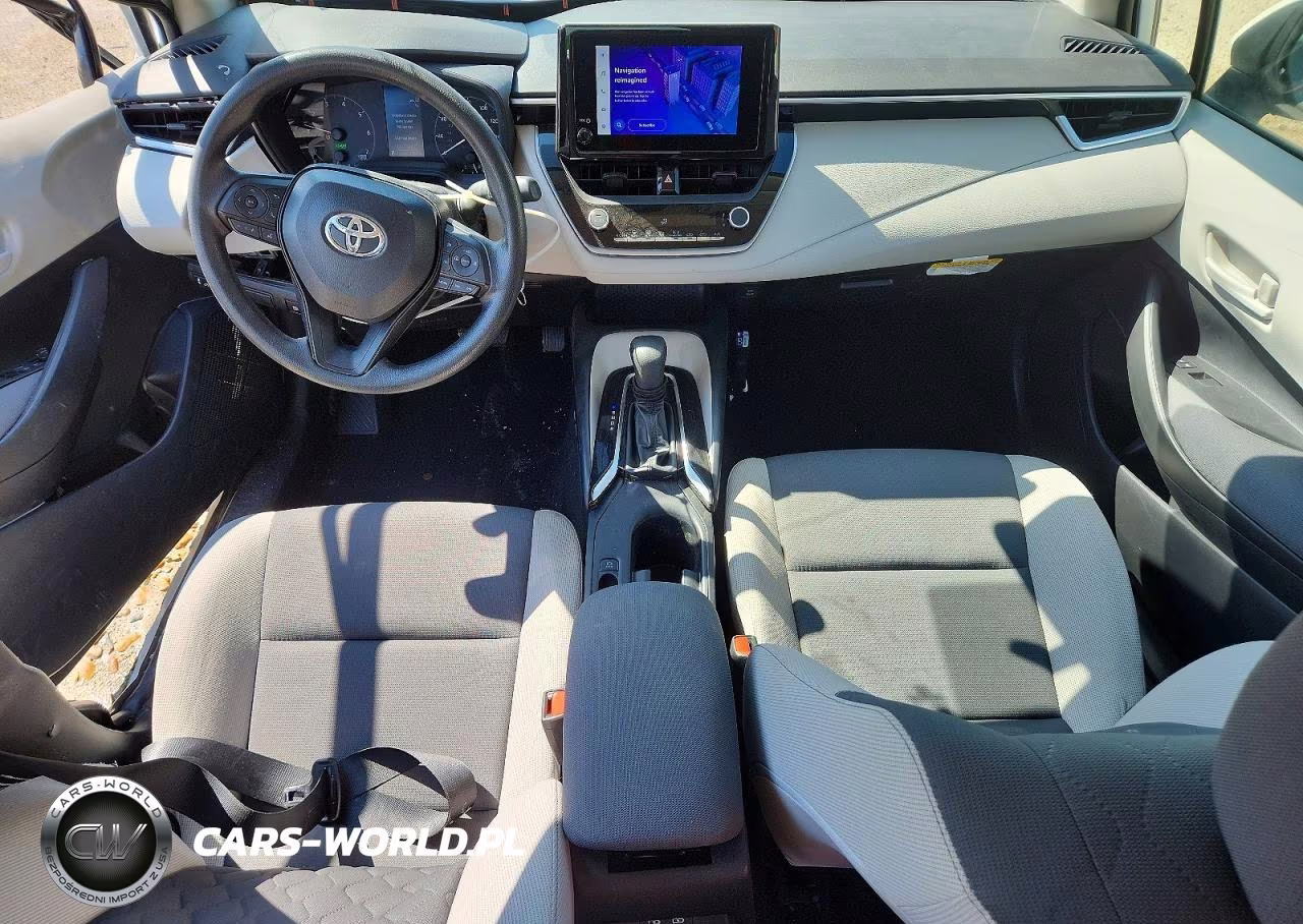 2023 Toyota Corolla Hybrid Le VIN:JTDBCMFE7P3017185 - 8