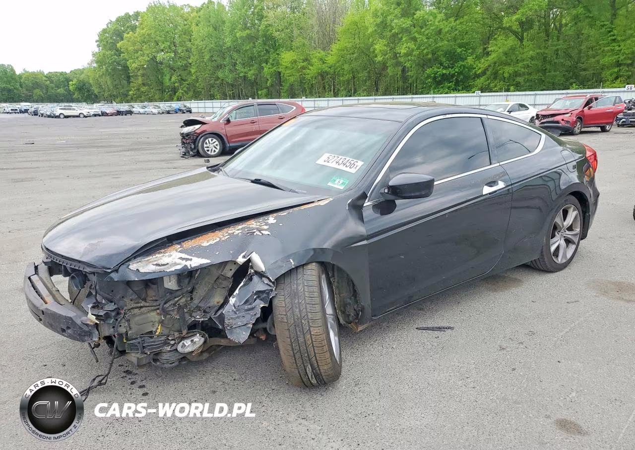2012 Honda Accord Coupe Ex Auto – zdjęcie 1 z 12