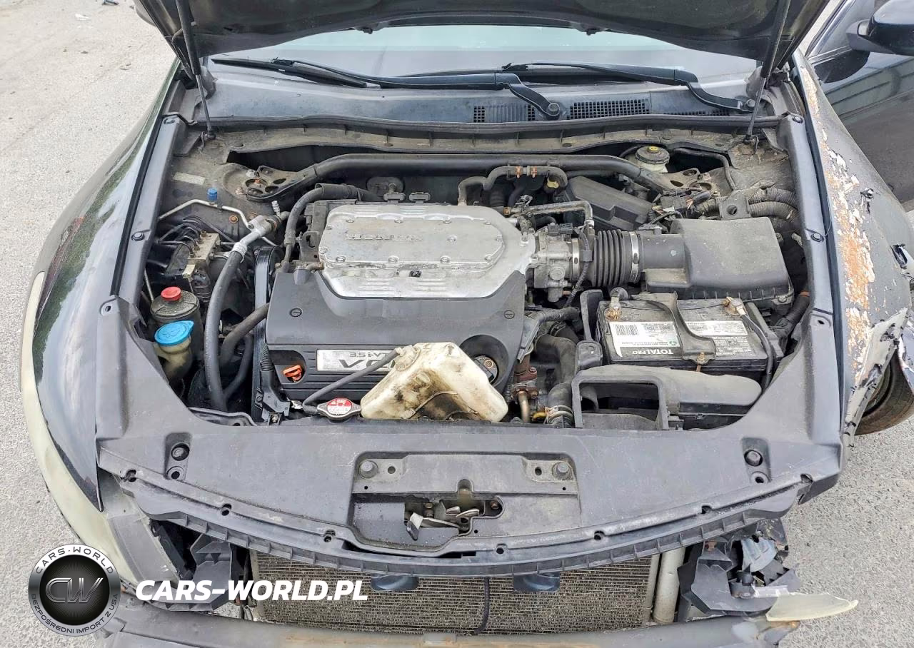 2012 Honda Accord Coupe Ex Auto VIN:1HGCS2B85CA006401 - 11