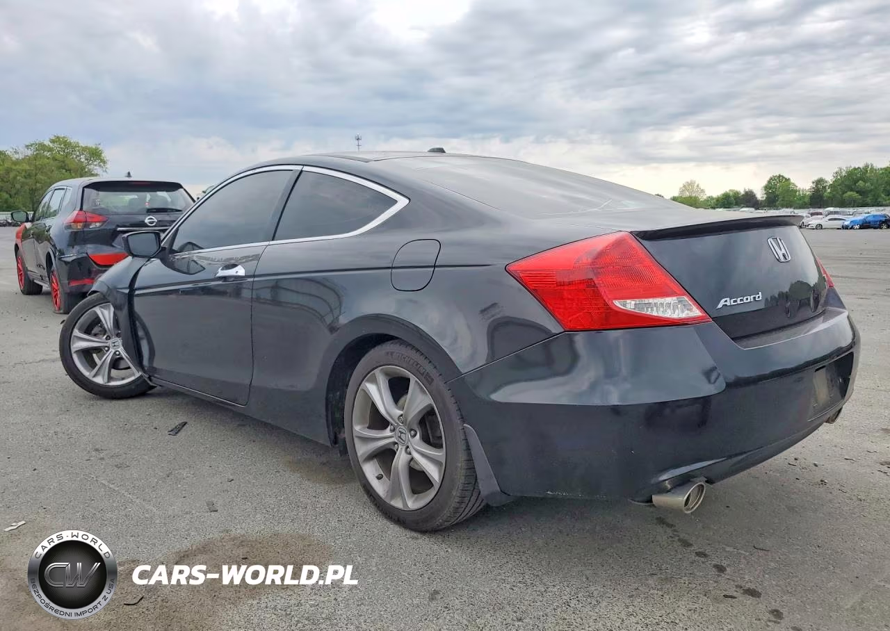 2012 Honda Accord Coupe Ex Auto VIN:1HGCS2B85CA006401 - 2