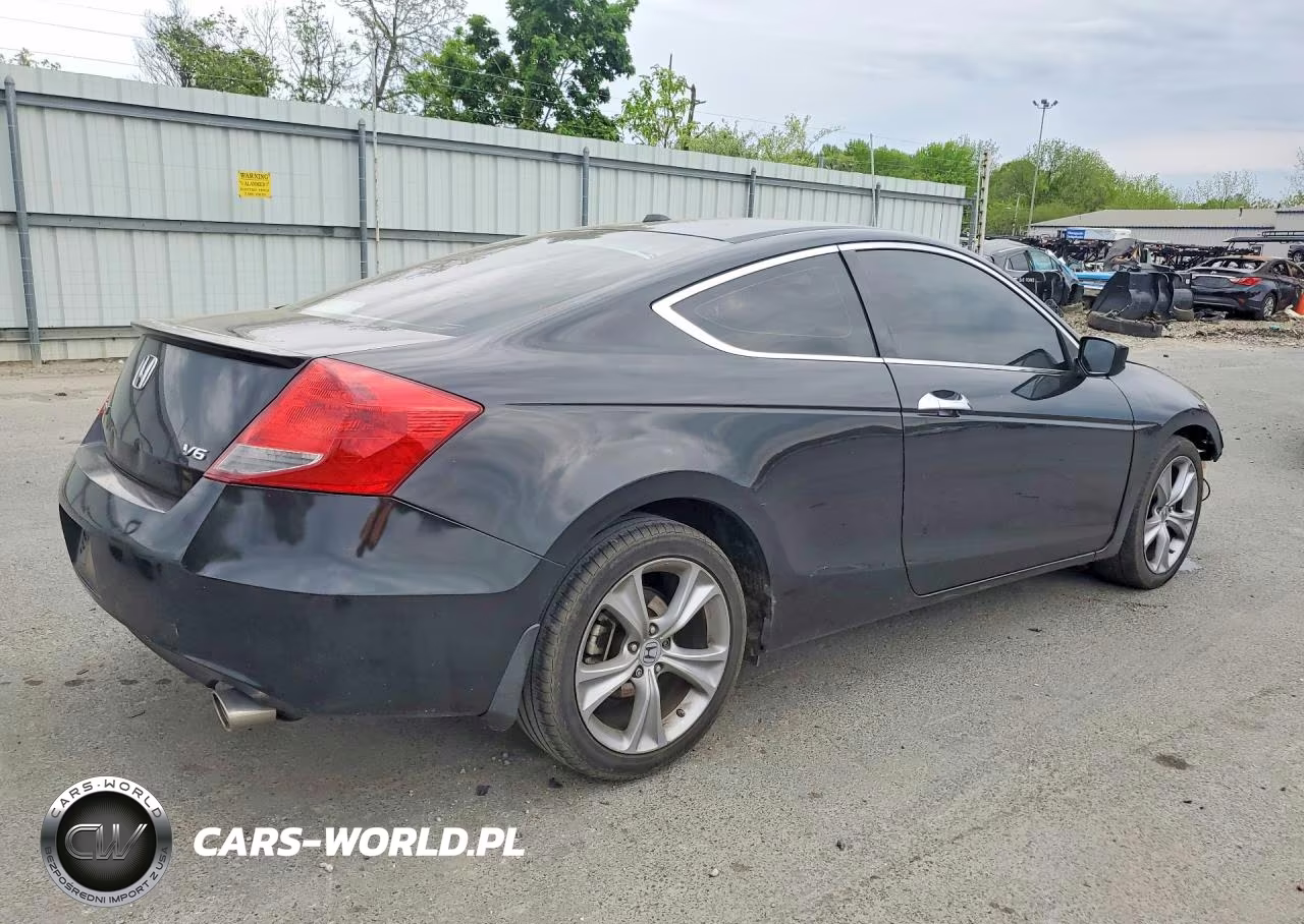 2012 Honda Accord Coupe Ex Auto VIN:1HGCS2B85CA006401 - 3