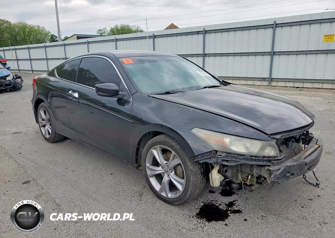 2012 Honda Accord Coupe Ex Auto VIN:1HGCS2B85CA006401 - 4