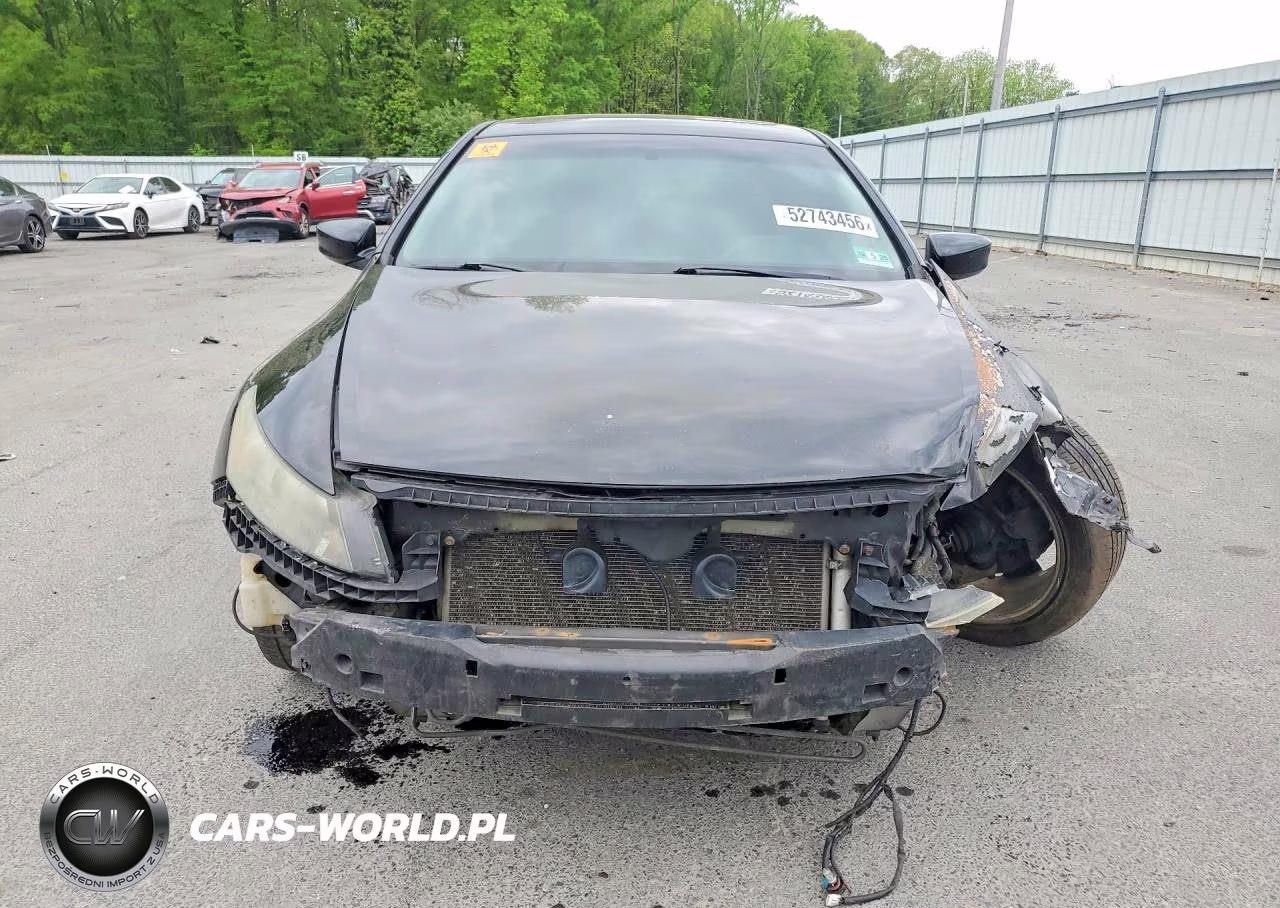 2012 Honda Accord Coupe Ex Auto VIN:1HGCS2B85CA006401 - 5