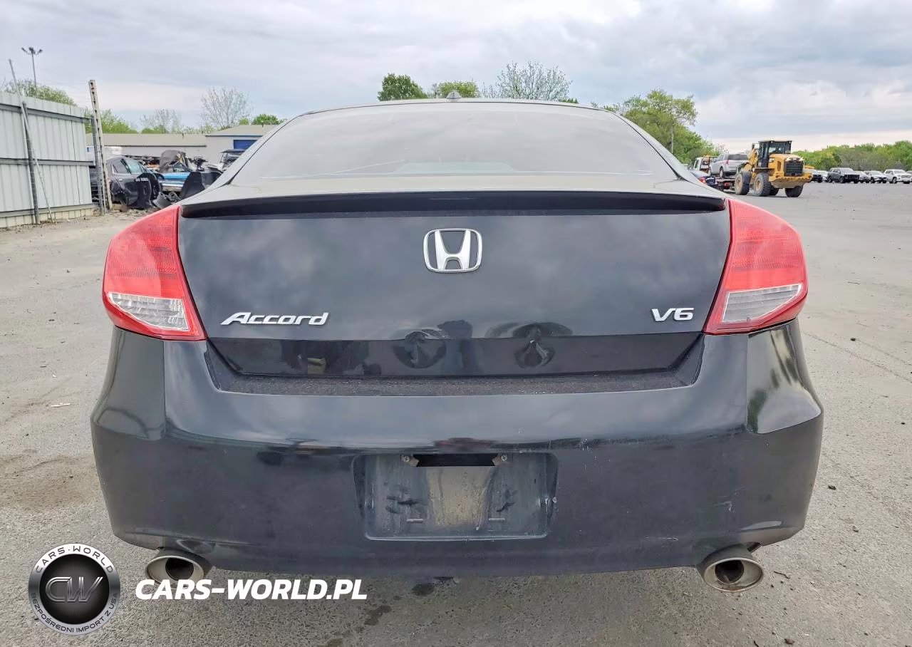 2012 Honda Accord Coupe Ex Auto VIN:1HGCS2B85CA006401 - 6