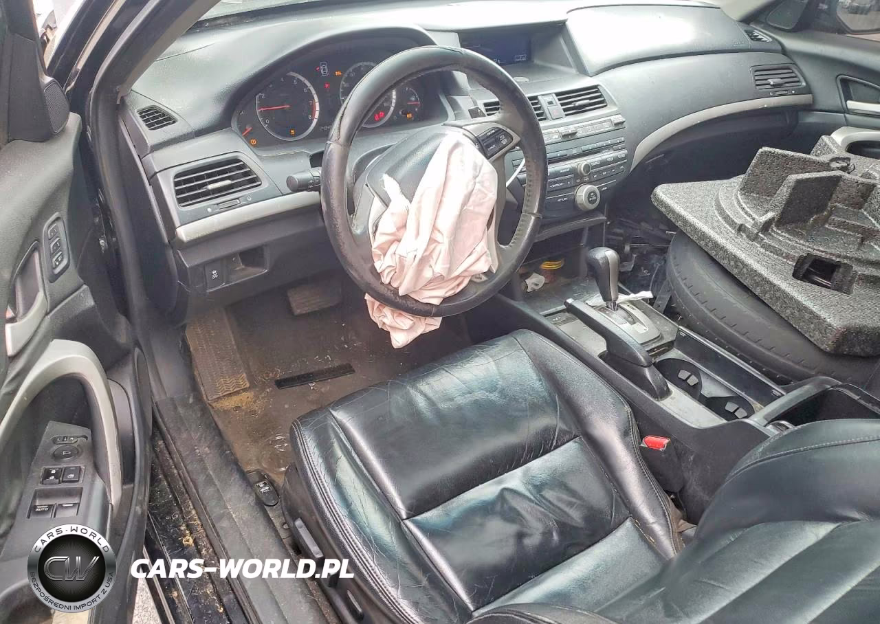 2012 Honda Accord Coupe Ex Auto VIN:1HGCS2B85CA006401 - 8