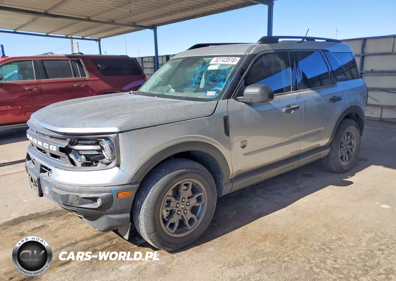 2021 Ford Bronco Sport Big Bend